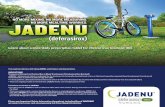 (deferasirox) - JADENU · 2017-03-17 · JADENU contains deferasirox, the same active ingredient in EXJADE® (deferasirox) tablets for oral suspension. Deferasirox may cause serious