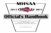 Mississippi High School Activities Association P. O. …misshsaa.arbitersports.com/Groups/101547/Library/files/...MISSISSIPPI HIGH SCHOOL ACTIVITIES ASSOCIATION, INC. P O BOX 127 CLINTON