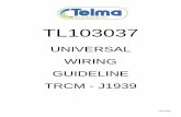 TL103037 Universal Wiring Guideline J1939 31jan18jhTL103037 Universal Wiring Guideline J1939 Page 7 of 15_____31jan18jh SECTION 3 WIRING DIAGRAMS 3.1 Hydraulic Brake Foot Control Wiring