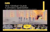 The Global Quick Connect Specialist ... Our core products are quick connect couplings and nipples for