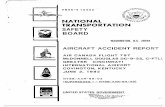 TRANSPOWTATiQN SAFETY BOARD - Collectionslibraryonline.erau.edu/online-full-text/ntsb/aircraft-accident-reports/AAR86-02.pdfAIRCRAFT ACCIDENT REPORT. a Adopted: January 31,1986 AIR