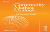 Analysis A World Bank JANUARY 2016 Commodity Markets Outlookpubdocs.worldbank.org/pubdocs/publicdoc/2016/1/... · tions and exchange rate depreciation in producing countries. Agricultural