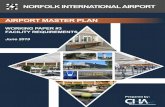 NORFOLK INTERNATIONAL AIRPORT AIRPORT MASTER PLAN...AIRPORT MASTER PLAN // Norfolk International Airport June 20, 2019 DRAFT Table of Contents iii Appendix A – FAA AC 150/5060-5