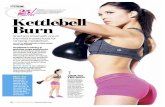 Kettlebell Burn - STRONG Fitness MagazineKettlebell Burn Shed and shred with one of the most trusted tools for ramping metabolism. ROUTINE BY RITA CATOLINO, FITNESS MODEL COACH AND
