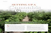 SETTING UP A Cannabis Grow - Greenhouse Product Newsbest practices for producing high-quality cannabis and how to succeed in a market that is becoming increasingly competitive. Will
