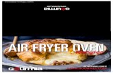 GAF678-AIR FRYER OVEN... · YIELD 8 SERVINGS PREP TIME 20 MINUTES + RISING TIME COOKING TIME 23 MINUTES INGREDIENTS Copyright © 2018 Gourmia. All Rights Reserved. 2 Pull-Apart