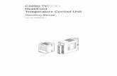 C200H-TV Heat/Cool Temperature Control Unit · C200H-TV Heat/Cool Temperature Control Unit Operation Manual Cat. No. W240-E3-1. v Notice: OMRON products are manufactured for use according