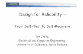 Design for Reliability - University of California, Los Angelescadlab.cs.ucla.edu/icsoc/protected-dir/IC-DFN_Agenda_Aug_2007/Tim Cheng... · lead to problems for Sony PS3? * “With