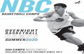 OVERNIGHT BAS KETBALL - Nexcess CDN · PDF file Camps teaches basketball fundamentals and also lays a great foundation to succeed in life." Coach Jon King, Former Simpson University