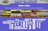 ELEVENTH FIVE YEAR PLAN - gnhc.gov.bt · Eleventh Five Year Plan - Main uent Vlue I Our Nation has seen great socio-economic growth but it is more important that we have growth with