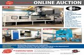 ONLINE AUCTION...STRAIGHT SIDE PRESSES & PRESS FEED EQUIP., CONVENTIONAL MACHINE TOOLS HARIG MD618 6" X 18" HYDRAULIC SURFACE GRINDER, s/n J8056, 6" x 18" Walker Permanent Magnetic