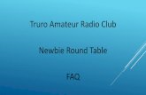 TARC Newbie Round Table - Truro Amateur Radio Clubtruroamateurradioclub.ca/files/2018smartnewbie...station telemetry, text messages, announcements, queries, and other telemetry. APRS