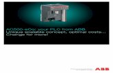 AC500-eCo: your PLC from ABB Unique scalable concept ... · new AC500-eCo PLC from ABB Buy what is necessary and nothing more, reduce engineer-ing and commissioning time, keep maintenance