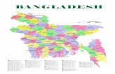BangladeshMAP ショドール名入 Color - sonar-bangla.biz · Wazirpur Banaripara Babuganj Barisal Bakerganj Hizla Mehendig anj Raipur Ramganj Lakshmipu Kamal Nagar Ramgati LAKSHMIPUR