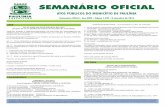 SEMANÁRIO OFICIAL - Paulínia · Semanário Oficial - Ano XXIII - Edição 1.209 - 8 setembro de 2016 Expediente: A publicação do Semanário Oficial do Município de Paulínia