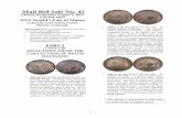 Mail Bid Sale No. 45 - Sheridan Downey Numismatist MB45.pdf · Mail Bid Sale No. 45 Closing Wednesday August 2, 2017 6:00 PM MDT ANA World’s Fair of Money ... Shades of iridescent