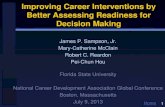 Improving Career Interventions by Better Assessing …career.fsu.edu/sites/g/files/imported/storage/original/...Home Improving Career Interventions by Better Assessing Readiness for
