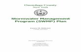 Stormwater Management Program (S WMP)Plan · 2014-10-10 · Onondaga County New York Stormwater Management Program (S WMP)Plan Joanne M. Mahoney County Executive MS4 SPDES General
