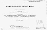 MHD Advanced Power Train - Digital Library/67531/metadc791760/m2/1/high_res... · MHD Advanced Power Train Phase 1 Final Report Volume 3 Power Train System Description And Specification