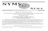 NYMS Newsletters Mar2004 · The New York Microscopical Society (NYMS) is an affiliate of the Microscopy Society of America (MSA). Inside This Issue Questions re. Email - Member News