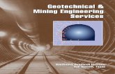 Geotechnical & Mining Engineering Servicesstabilized using rockbolts. SwRI engineers assess the effectiveness of ground supports under complex ground conditions using numerical models.