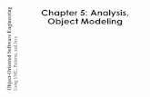 Chapter 5: Analysis, ing Object Modelingeraytuzun/teaching/cs319/material/... · 2019-02-09 · Bernd Bruegge & Allen H. Dutoit Object-Oriented Software Engineering: Using UML, Patterns,