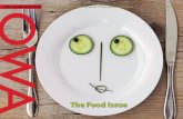 The Food Issue - University of Iowa...The Food Issue Exclusively for members of the University of Iowa Alumni Association December 2014. ... were that easy. For years, obesity has