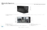 HP Z420 Workstation QuickSpecs · 2014-01-14 · QuickSpecs Japan — Version 2 — Jan, 2014 2 概要 HP Z420 Workstation フォームファクター コンバーチブルミニタワー
