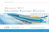 Monthly Energy Review - January 2017large.stanford.edu/courses/2017/ph241/sheu1/docs/eia-0035-1-2017.pdfMonthly Energy Review The Monthly Energy Review (MER) is the U.S. Energy Information