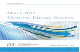 Monthly Energy Review - safety4sea.com...Monthly Energy Review The Monthly Energy Review (MER) is the U.S. Energy Information Administration’s (EIA) primary report of recent and