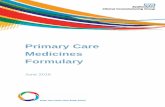 Primary Care Medicines Formulary - GP Ref · primary care and so not all may be specifically mentioned. Clinicians can and should prescribe medicines approved by NICE TAs where patients