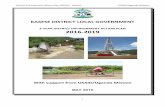 3-YEAR DISTRICT ENVIRONMENT ACTION PLAN 2016-2019kasese.go.ug/wp-content/downloads/KASESE DISTRICT... · 2018-05-15 · for Oil Sector activity for the Albertine Graben Districts.