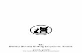 The Bombay Burmah Trading Corporation, Limited. · The Bombay Burmah Trading Corporation, Limited 1 Location of Corporation’s Tea/Coffee Estates and Factories 2 Board of Directors
