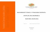 Marketing Financiero: Aplicaciones Bancariastauja.ujaen.es/bitstream/10953.1/7826/1/TFG - FERNANDEZ RUBIO, JOSE.pdf · Las Fintech son empresas con una gran estructura tecnológica