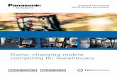 Game-changing mobile computing for warehouses · Game-changing mobile computing for warehouses. With the right mobile computing solution, warehouse and material-handling operations