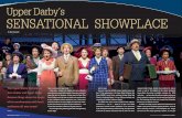 Upper DarbyÕs SEN SATIONAL SHOWPLACE · SEN SATIONAL SHOWPLACE T he U pper D arby Performing A rts Center and U pper D arby Summer Stage share the magic of live performance with