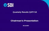 Quarterly Results Q2FY18PPT+H1FY18.pdf · Differently abled persons Enviornment protection Skill development Rural development Culture, sports & others Our commitment- continue to