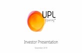 UPl PPT Grid - flagday.tantra-gyan.com · 4 CEO’s statement “I truly believe that UPL will be the most advanced company in the world in the space of Sustainable Agriculture..”