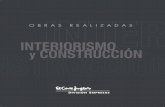 INTERIORISMO ERIORISMO …División Comercial: Rehabilitación integral de la sede de la empresa en Madrid. Albañilería y distribución interior, pavimentos y suelos técnicos, carpintería