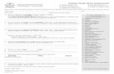 Pediatric Health History Questionnaire 1068 Cresthaven ......MRN Name DOB Patient stamp or label above Consent and Agreement Part I. Medical Treatment Consent: I (the undersigned,