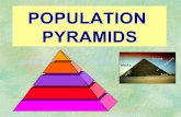 POPULATION · PDF file WHAT is a population pyramid? ... Recognise SHAPES of population pyramids. IMPORTANCE of population pyramids. What is a population pyramid? It is a diagram that