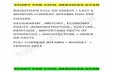 studyforcivilservices.comstudyforcivilservices.com/wp-content/uploads/merged-4-min-1-1.pdf · Study for civil services – GYAN Study for civil services – GYAN RAS PATTERN 2016