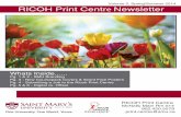Volume 5, Spring/Summer 2014 RICOH Print Centre …...Pg. 1 & 2 - SMU Branding Pg. 3 - New Coursepack Covers & Scent Free Posters Pg. 4 - Submitting a Job to the Ricoh Print Centre