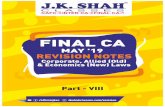 FINAL CA - J.K. Shah Classes · 2019-02-11 · • Fund raising by way of further public offer, rights issue, American Depository Receipts/Global Depository Receipts/Foreign Currency
