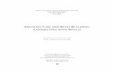 ARCHITECTURE AND BOAT BUILDING: CONNECTING WITH SPOLIA · Stafford, coupled with the theory of "weak" architecture in the writings of Ignasi de Sola-Morales. Together, they make up