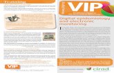 Digital epidemiology and electronic monitoring I · 2016-04-06 · > General contact: formation-emvt-fvi@cirad.fr FOCUS 15 years… is the time estimated by the OIE and FAO PPR threatens