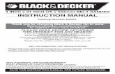 3 INCH x 21 INCH (75 x 533mm)BELT SANDER INSTRUCTION MANUAL · 2013-01-04 · 3 inch x 21 inch (75 x 533mm)belt sander instruction manual catalog number ds321 save this instruction