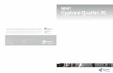 NEW! Gyptone Quattro 70 · Gyptone Quattro 70 is an ideal solution for walls and ceilings in schools, ofﬁces and businesses, as well as in hotels, ... The precise acoustic properties