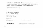2010 3rd IEEE International ; Vol. 9 - GBVSyed Aamir Abbas, Sahban Zafar Ali, Dr. Nadeem Ehsan, Ebtisam Mirza and MuhammadWasimBhatti 6-T692 INFORMATIONTECHNOLOGY:AMEANSOFQUALITYIN