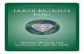 Earth Balance Reiki - Love Inspiration · 2019-06-19 · Earth Balance Reiki Universal Reiki Series Please ensure that before you begin this Earth Balance Reiki course you: 1) Have